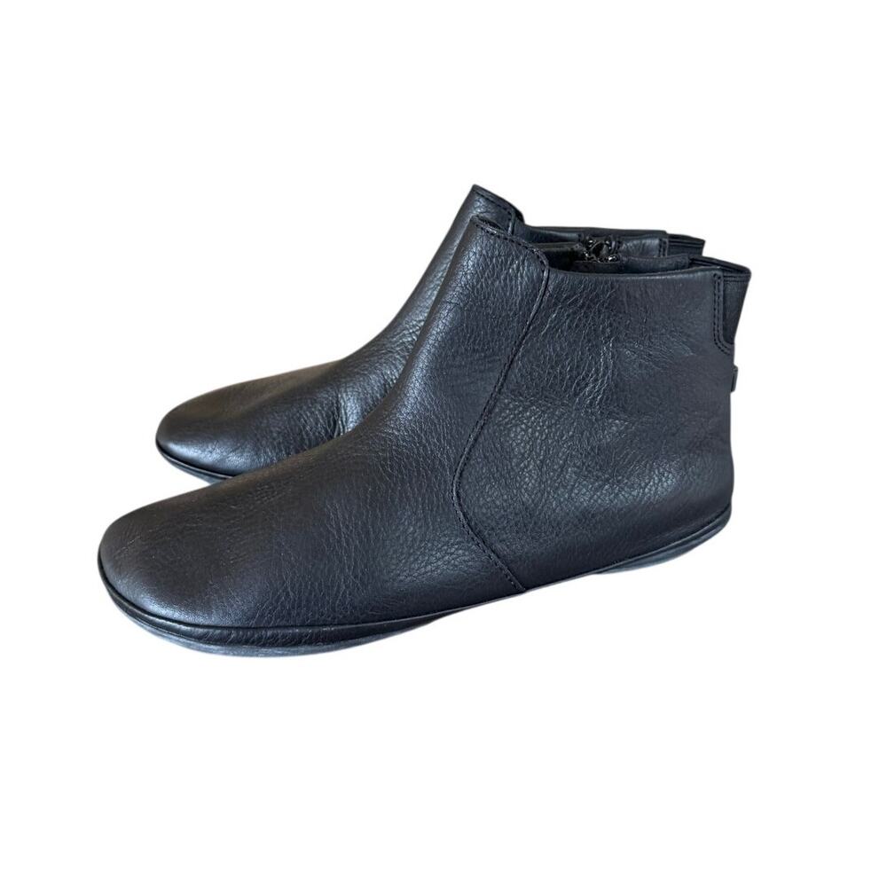 Camper Girls Right Nina Bootie in Black Leather Size 38 US 5.5
